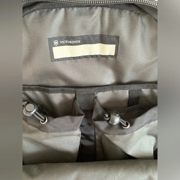 Victorinox High Quality Black Laptop Backpack.